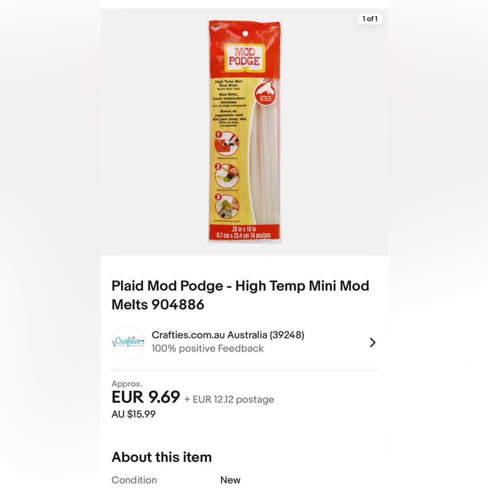 Mod Podge Mod Mold bundle - Picture 11 of 11